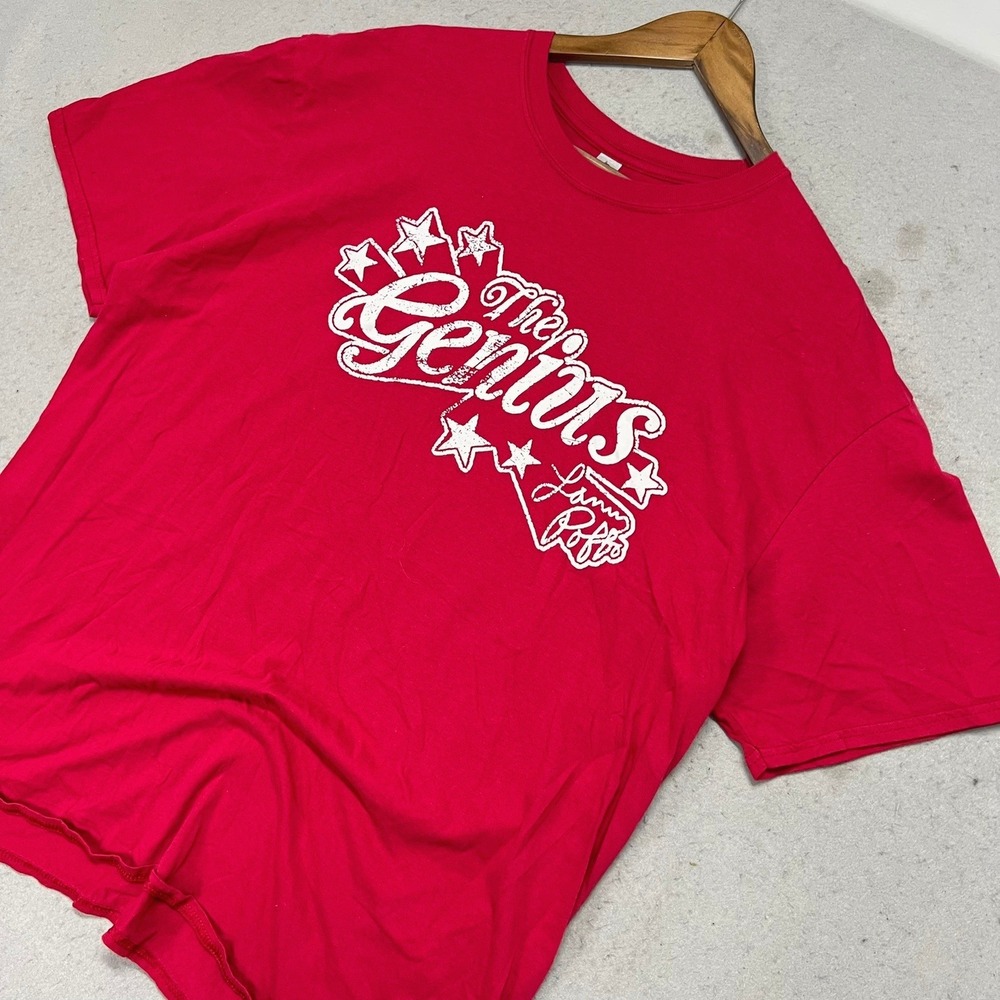Lanny Poffo The Genius Wrestling T-Shirt Mens 2XL AEW 100% Cotton WWE WWF Gildan